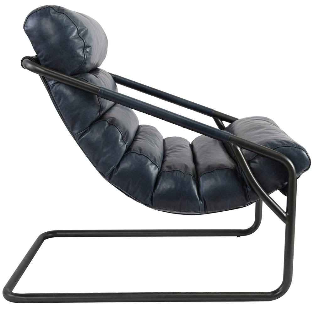 Jackson Ocean Blue Accent Chair by Classic Home at Eve Furniture