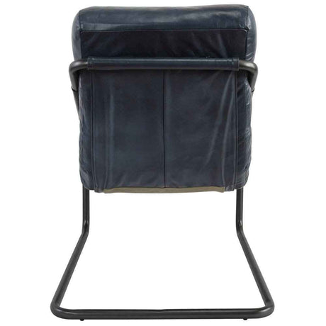 Jackson Ocean Blue Accent Chair by Classic Home at Eve Furniture