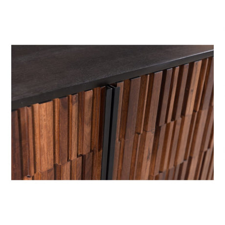 Jackson Sideboard Black by Moe's Home at Eve Furniture