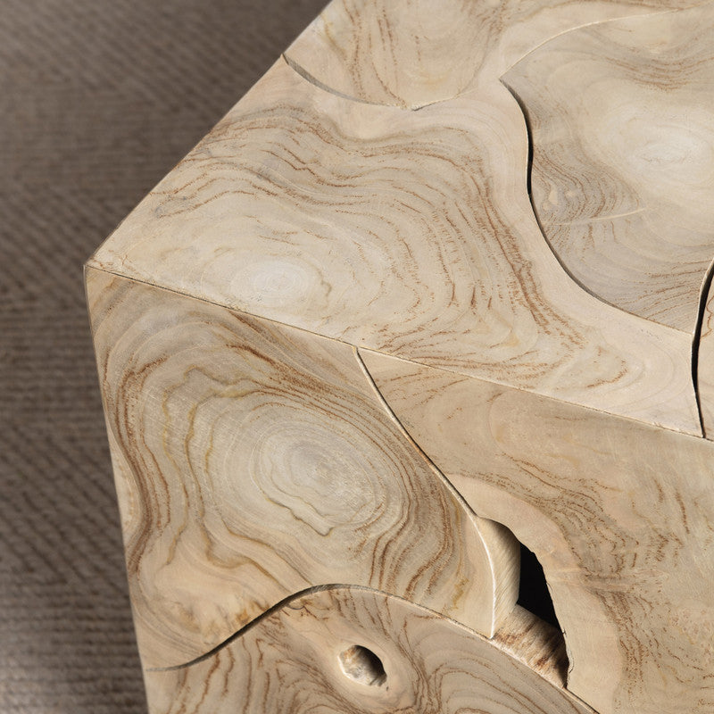 Jackson Tan Cocktail Table by Crestview at Eve Furniture