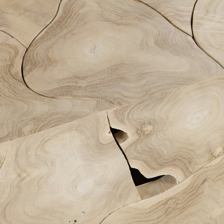 Jackson Tan Cocktail Table by Crestview at Eve Furniture