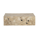Jackson Tan Cocktail Table by Crestview at Eve Furniture