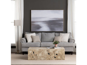 Jackson Tan Cocktail Table by Crestview at Eve Furniture