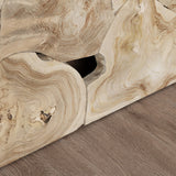 Jackson Tan Console Table by Crestview at Eve Furniture