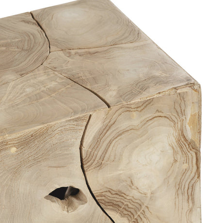 Jackson Tan Console Table by Crestview at Eve Furniture