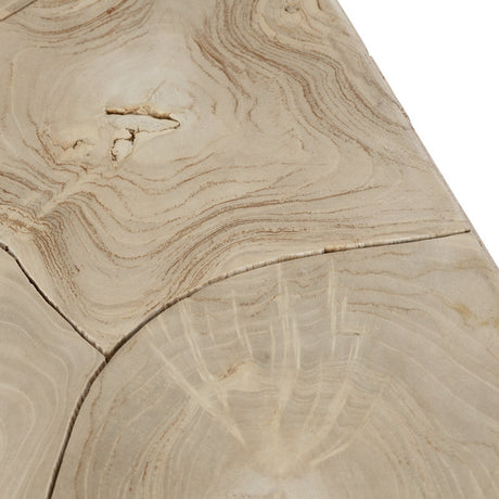 Jackson Tan End Table by Crestview at Eve Furniture
