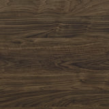 Jacksonville Aged Walnut 5-Tier Corner Bookcase by Coaster at Eve Furniture