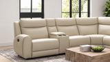 Jacobus Beige Motion Sectional by Furniture of America at Eve Furniture
