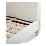 Jacqueline Cream King Bed by MOES at Eve Furniture