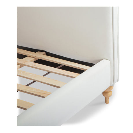Jacqueline Cream King Bed by MOES at Eve Furniture