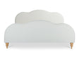 Jacqueline Cream King Bed by MOES at Eve Furniture