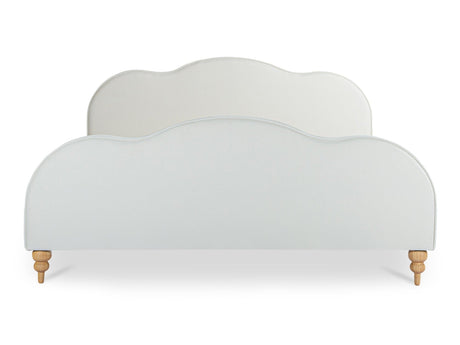 Jacqueline Cream King Bed by MOES at Eve Furniture