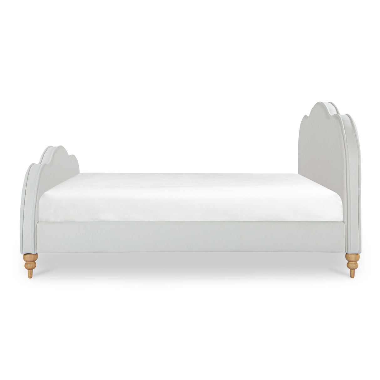 Jacqueline Cream Queen Bed by MOES at Eve Furniture