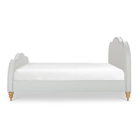 Jacqueline Cream Queen Bed by MOES at Eve Furniture
