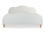 Jacqueline Cream Queen Bed by MOES at Eve Furniture