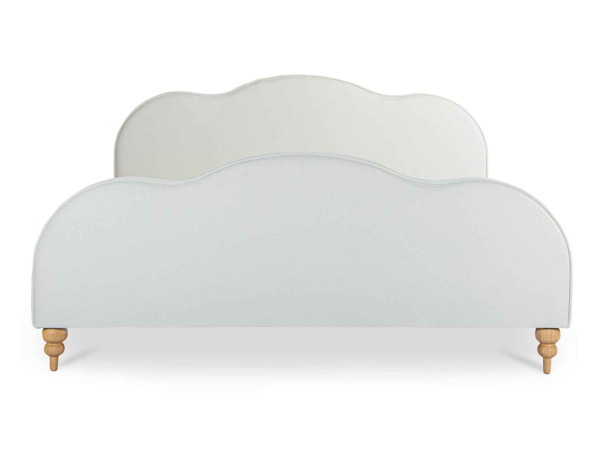 Jacqueline Cream Queen Bed by Moe's Home at Eve Furniture