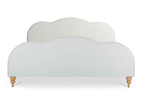 Jacqueline Cream Queen Bed by Moe's Home at Eve Furniture