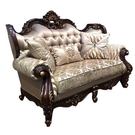 Jade Brown Living Room Set by Cosmos Furniture at Eve Furniture
