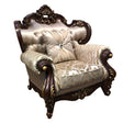Jade Brown Chair by Cosmos Furniture at Eve Furniture