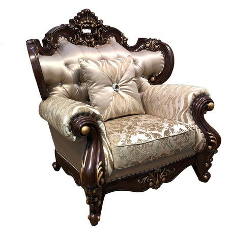 Jade Brown Chair by Cosmos Furniture at Eve Furniture