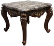 Jade Brown End Table by Cosmos Furniture at Eve Furniture