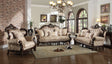 Jade Brown Living Room Set by Cosmos Furniture at Eve Furniture