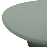 Jade Concrete Indoor/Outdoor Coffee Table (28"-34") by TOV Furniture at Eve Furniture