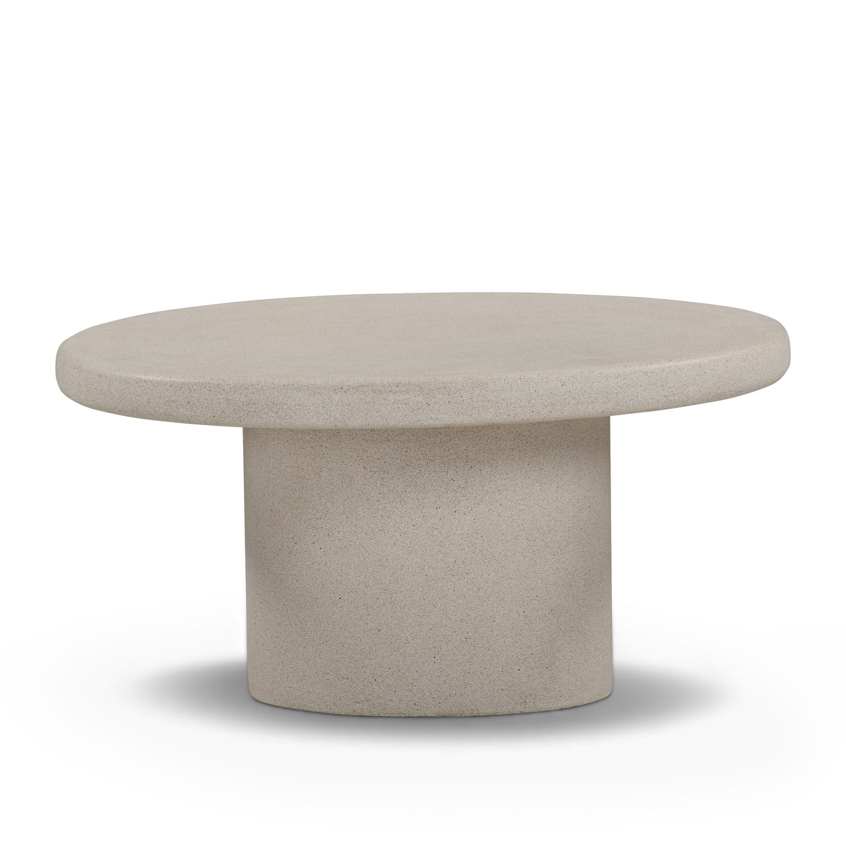 Jade Concrete Indoor/Outdoor Coffee Table (28"-34") by TOV Furniture at Eve Furniture