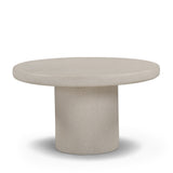 Jade Concrete Indoor/Outdoor Coffee Table (28"-34") by TOV Furniture at Eve Furniture