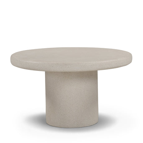 Jade Concrete Indoor/Outdoor Coffee Table (28"-34") by TOV Furniture at Eve Furniture