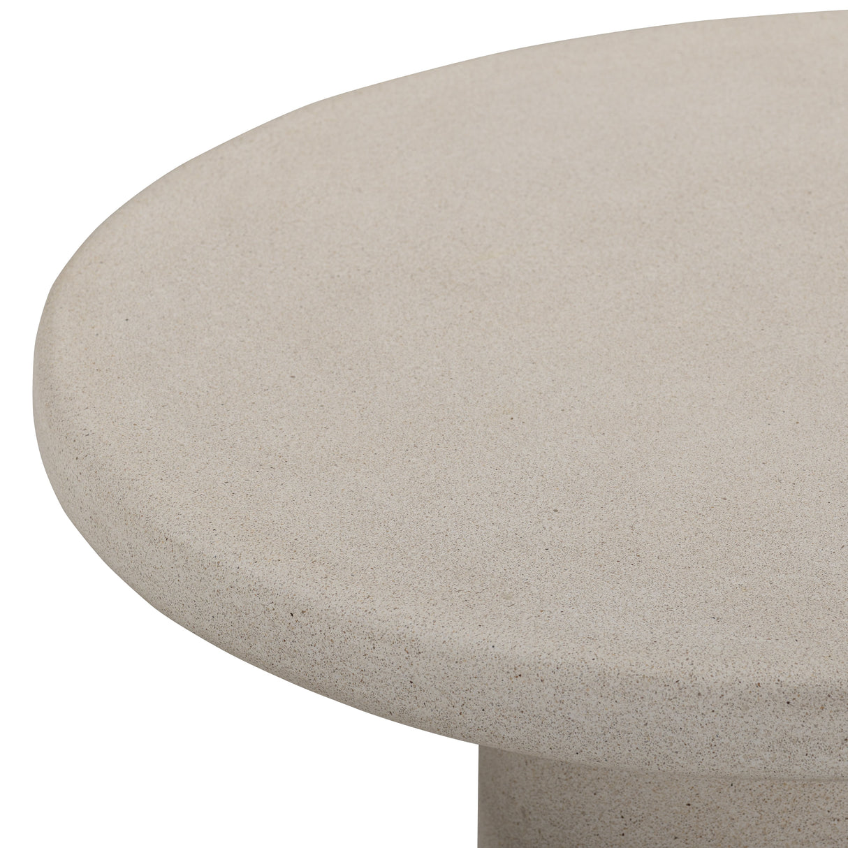 Jade Concrete Indoor/Outdoor Coffee Table (28"-34") by TOV Furniture at Eve Furniture