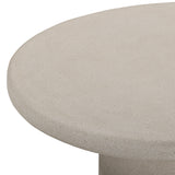 Jade Concrete Indoor/Outdoor Coffee Table (28"-34") by TOV Furniture at Eve Furniture