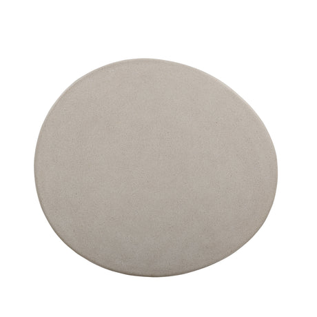 Jade Concrete Indoor/Outdoor Coffee Table (28"-34") by TOV Furniture at Eve Furniture