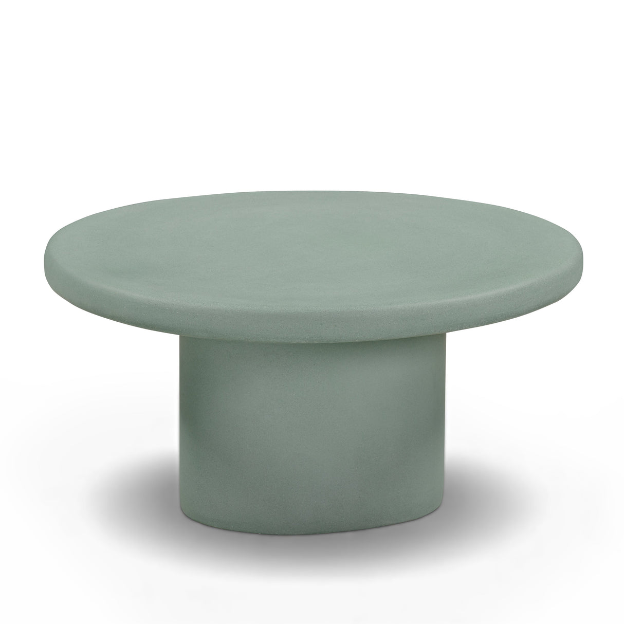 Jade Concrete Indoor/Outdoor Coffee Table (28"-34") by TOV Furniture at Eve Furniture