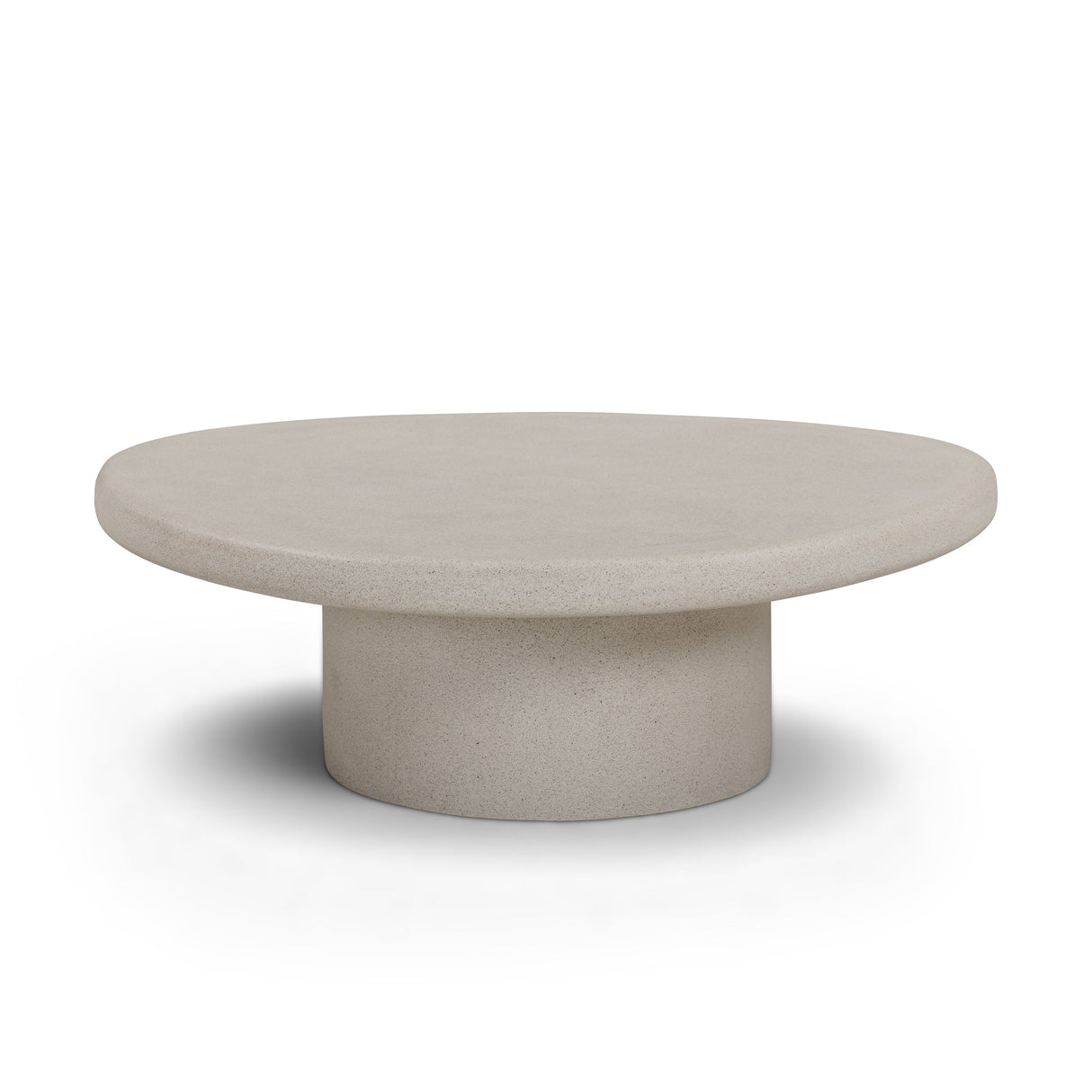Jade Concrete Indoor/Outdoor Coffee Table (28"-34") by TOV Furniture at Eve Furniture