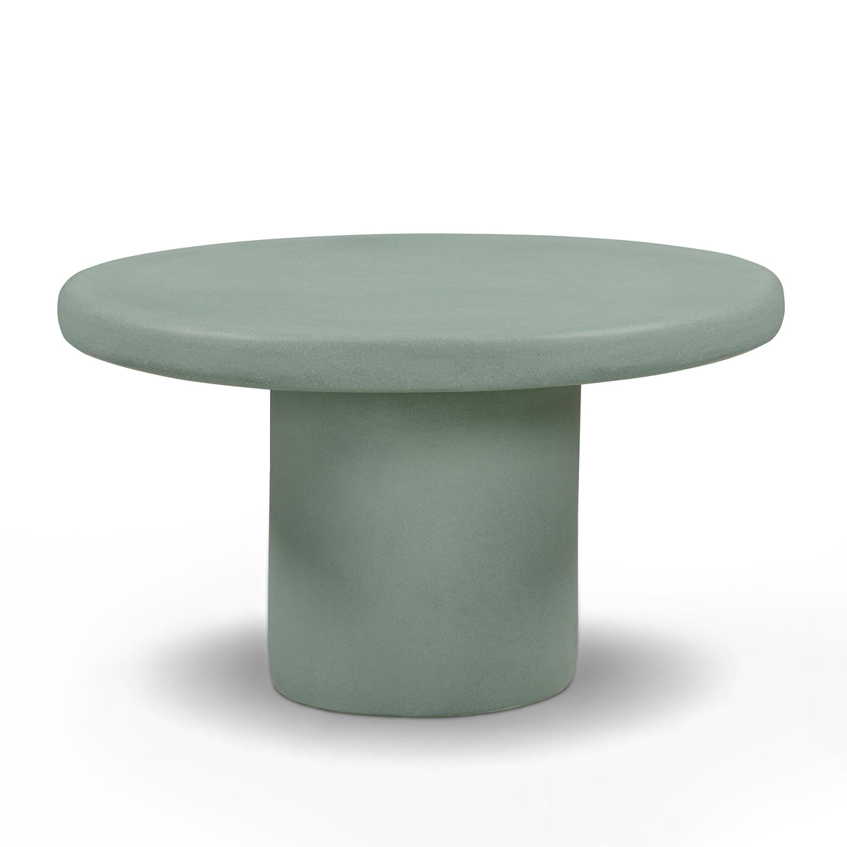 Jade Concrete Indoor/Outdoor Coffee Table (28"-34") by TOV Furniture at Eve Furniture