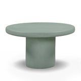 Jade Concrete Indoor/Outdoor Coffee Table (28"-34") by TOV Furniture at Eve Furniture