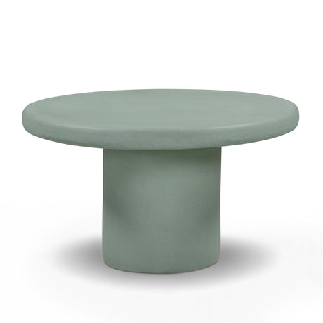 Jade Concrete Indoor/Outdoor Coffee Table (28"-34") by TOV Furniture at Eve Furniture