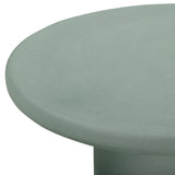 Jade Concrete Indoor/Outdoor Coffee Table (28"-34") by TOV Furniture at Eve Furniture