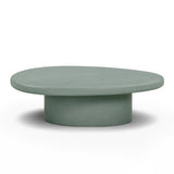 Jade Concrete Indoor/Outdoor Coffee Table (28"-34") by TOV Furniture at Eve Furniture