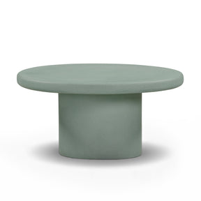 Jade Concrete Indoor/Outdoor Coffee Table (28"-34") by TOV Furniture at Eve Furniture