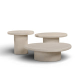 Jade Concrete Indoor/Outdoor Nesting Coffee Table Set by TOV Furniture at Eve Furniture
