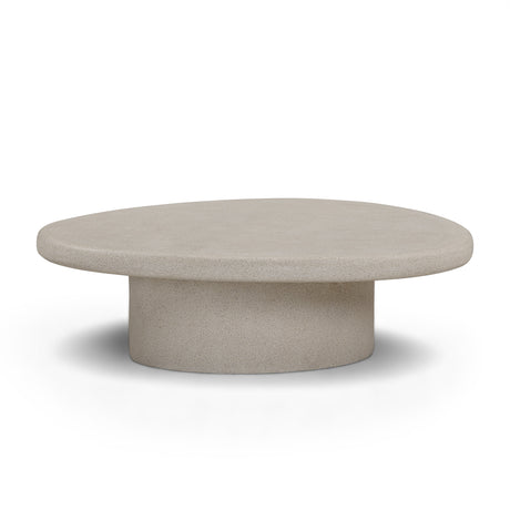 Jade Concrete Indoor/Outdoor Nesting Coffee Table Set by TOV Furniture at Eve Furniture