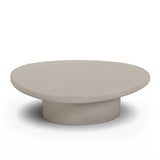 Jade Concrete Indoor/Outdoor Nesting Coffee Table Set by TOV Furniture at Eve Furniture