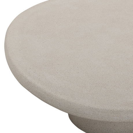 Jade Concrete Indoor/Outdoor Nesting Coffee Table Set by TOV Furniture at Eve Furniture