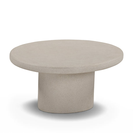 Jade Concrete Indoor/Outdoor Nesting Coffee Table Set by TOV Furniture at Eve Furniture