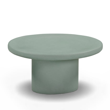 Jade Concrete Indoor/Outdoor Nesting Coffee Table Set by TOV Furniture at Eve Furniture
