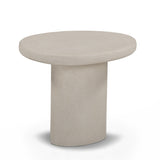 Jade Concrete Indoor/Outdoor Side Table by TOV Furniture at Eve Furniture