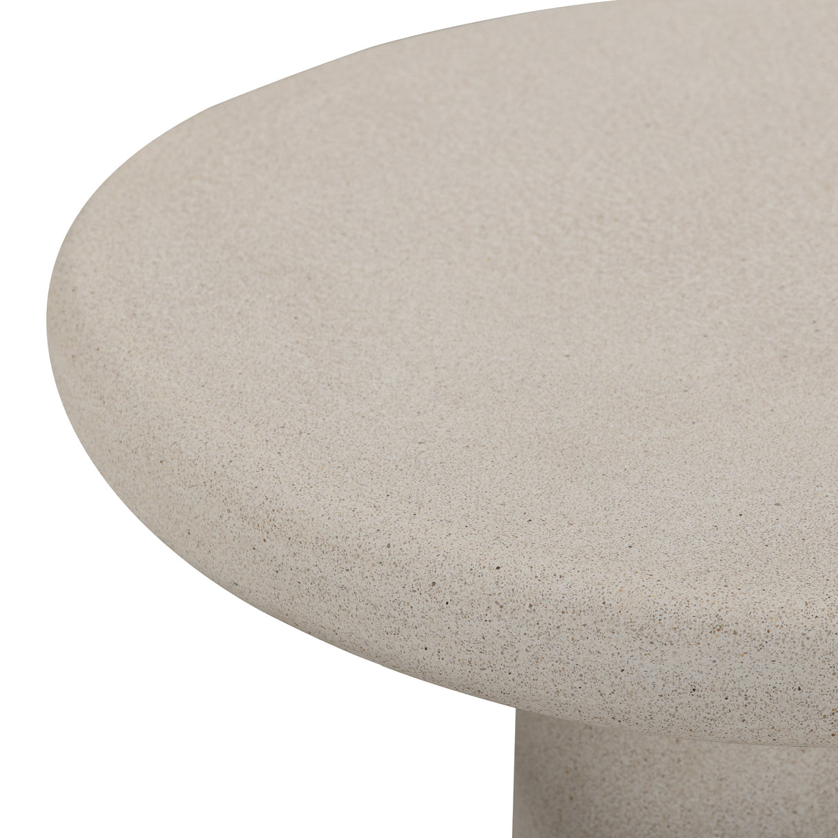 Jade Concrete Indoor/Outdoor Side Table by TOV Furniture at Eve Furniture
