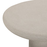 Jade Concrete Indoor/Outdoor Side Table by TOV Furniture at Eve Furniture